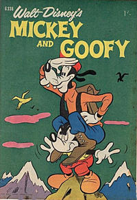Cover Thumbnail for Walt Disney's Giant Comics (W. G. Publications; Wogan Publications, 1951 series) #336