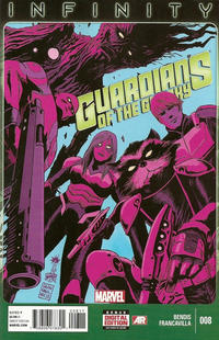 Cover Thumbnail for Guardians of the Galaxy (Marvel, 2013 series) #8 [Francesco Francavilla cover]