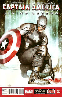 Cover Thumbnail for Captain America: Living Legend (Marvel, 2013 series) #2