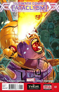 Cover Thumbnail for Cataclysm (Marvel, 2013 series) #0.1