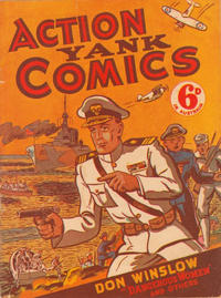 Cover Thumbnail for Action Yank Comics (Ayers & James, 1945 ? series) 