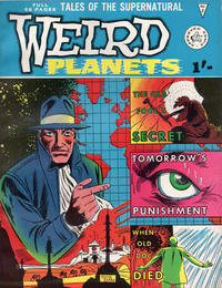 Cover Thumbnail for Weird Planets (Alan Class, 1962 series) #2