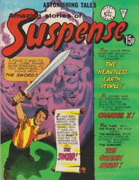 Cover Thumbnail for Amazing Stories of Suspense (Alan Class, 1963 series) #165