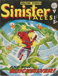 Cover Thumbnail for Sinister Tales (Alan Class, 1964 series) #105