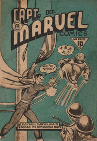 Cover Thumbnail for Captain Marvel Comics (Anglo-American Publishing Company Limited, 1942 series) #v1#12