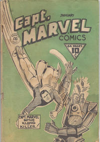 Cover Thumbnail for Captain Marvel Comics (Anglo-American Publishing Company Limited, 1942 series) #v2#1