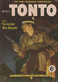 Cover Thumbnail for Tonto (World Distributors, 1953 series) #27