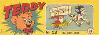 Cover Thumbnail for Teddy (Åhlén & Åkerlunds, 1959 series) #13/1959