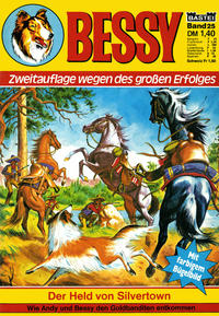 Cover Thumbnail for Bessy (Bastei Verlag, 1976 series) #25