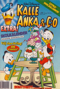 Cover Thumbnail for Kalle Anka & C:o (Serieförlaget [1980-talet], 1992 series) #33/1993