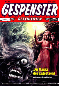Cover Thumbnail for Gespenster Geschichten (Bastei Verlag, 1974 series) #59