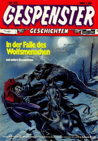 Cover Thumbnail for Gespenster Geschichten (Bastei Verlag, 1974 series) #63
