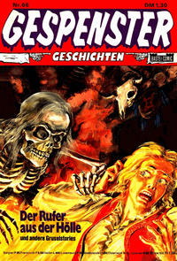 Cover Thumbnail for Gespenster Geschichten (Bastei Verlag, 1974 series) #66