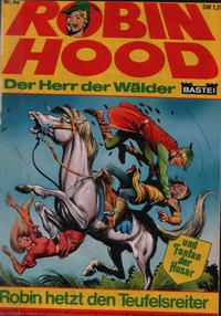 Cover Thumbnail for Robin Hood (Bastei Verlag, 1973 series) #40