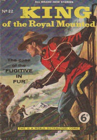 Cover Thumbnail for King of the Royal Mounted (World Distributors, 1953 series) #22