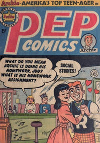 Cover Thumbnail for Pep Comics (H. John Edwards, 1951 series) #24