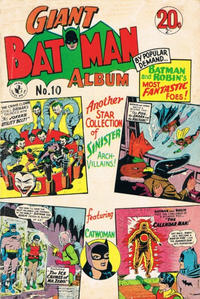 Cover Thumbnail for Giant Batman Album (K. G. Murray, 1962 series) #10