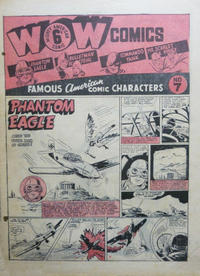 Cover Thumbnail for Wow Comics (Cleland, 1946 series) #7