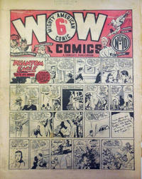 Cover Thumbnail for Wow Comics (Cleland, 1946 series) #10
