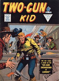 Cover Thumbnail for Two-Gun Kid (L. Miller & Son, 1951 series) #28