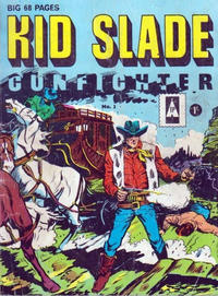 Cover Thumbnail for Kid Slade Gunfighter (Thorpe & Porter, 1957 series) #3