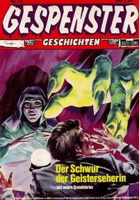 Cover Thumbnail for Gespenster Geschichten (Bastei Verlag, 1974 series) #72