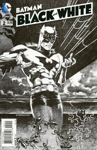Cover Thumbnail for Batman Black and White (DC, 2013 series) #2