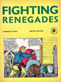 Cover Thumbnail for Fighting Renegades (Streamline, 1950 ? series) 