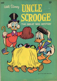 Cover Thumbnail for Walt Disney's Giant Comics (W. G. Publications; Wogan Publications, 1951 series) #502