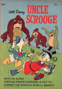 Cover Thumbnail for Walt Disney's Giant Comics (W. G. Publications; Wogan Publications, 1951 series) #454
