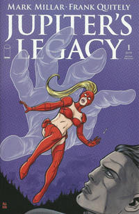 Cover Thumbnail for Jupiter's Legacy (Image, 2013 series) #1 [2nd Printing]