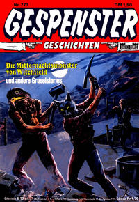Cover Thumbnail for Gespenster Geschichten (Bastei Verlag, 1974 series) #273