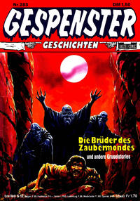 Cover Thumbnail for Gespenster Geschichten (Bastei Verlag, 1974 series) #283