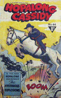 Cover Thumbnail for Hopalong Cassidy (Cleland, 1948 ? series) #44