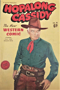 Cover Thumbnail for Hopalong Cassidy (Cleland, 1948 ? series) #4