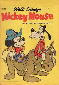 Cover Thumbnail for Walt Disney's Mickey Mouse (W. G. Publications; Wogan Publications, 1956 series) #103