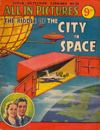 Cover Thumbnail for Super Detective Library (Amalgamated Press, 1953 series) #31