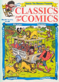 Cover Thumbnail for Classics from the Comics (D.C. Thomson, 1996 series) #91