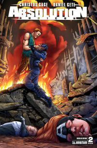 Cover Thumbnail for Absolution: Rubicon (Avatar Press, 2013 series) #2