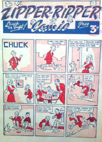 Cover Thumbnail for Zipper-Ripper Comic (Cartoon Art, 1946 series) 