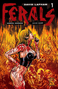 Cover Thumbnail for Ferals (Avatar Press, 2012 series) #1 [Calgary Expo 2012 Exclusive Variant by Gabriel Andrade]