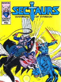 Cover Thumbnail for Sectaurs Summer Special (Marvel UK, 1986 series) 