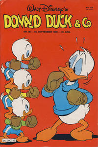 Cover Thumbnail for Donald Duck & Co (Hjemmet / Egmont, 1948 series) #39/1980