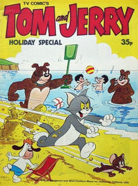 Cover Thumbnail for Tom and Jerry Holiday Special (Polystyle Publications, 1975 series) #[1979]