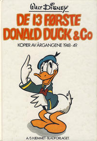 Cover Thumbnail for De 13 Første Donald Duck & Co (Hjemmet / Egmont, 1980 series) 