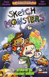 Cover Thumbnail for Attack of the 100-Foot Booger (Oni Press, 2013 series) 