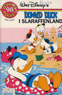 Cover Thumbnail for Donald Pocket (Hjemmet / Egmont, 1968 series) #98 - Donald Duck i Slaraffenland [Reutsendelse]