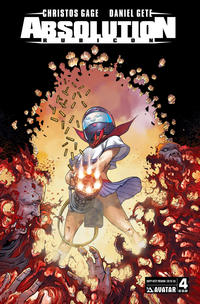 Cover Thumbnail for Absolution: Rubicon (Avatar Press, 2013 series) #4 [Happy Kitty Premium Variant by Daniel Gete]