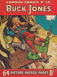 Cover Thumbnail for Cowboy Comics (Amalgamated Press, 1950 series) #59
