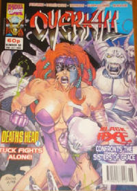 Cover Thumbnail for Overkill (Marvel UK, 1992 series) #32